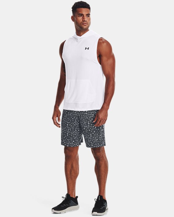 Men's UA Tech™ Printed Shorts in Gray image number 2